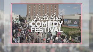 Interview Lucille Ball Comedy Festival to kick off in August [upl. by Ardnad]