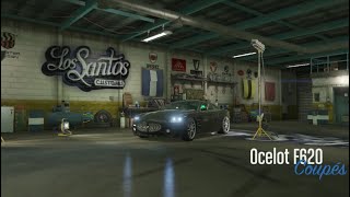 Entregando un quotOcelot F620quot a Simeon  GTA Online [upl. by Etselec]