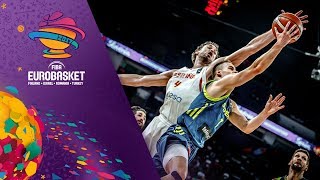 Spain v Slovenia  Highlights  SemiFinal  FIBA EuroBasket 2017 [upl. by Gylys]