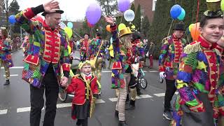 Carneval in Damme 2023  TraditionsFastnachtsUmzug Teil 7 [upl. by Masao706]