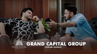 quotGrand capital groupquot kompaniyasi uchun Benom Guruhidan maxsus reklama [upl. by Ariet]