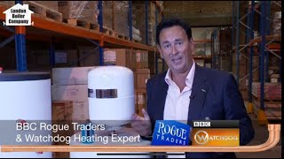 How a Direct or Indirect Unvented Hot Water Cylinder Works 2024 BBC Rogue Traders Expert Ian Puddick [upl. by Schreib]