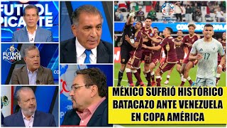 MÉXICO HISTÓRICO DESCALABRO vs Venezuela COPA AMÉRICA Retroceso futbol mexicano  Futbol Picante [upl. by Katrine567]