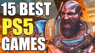 Top 15 Best PS5 Games So Far [upl. by Calie]