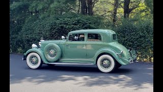 1932 Hupmobile [upl. by Riplex412]