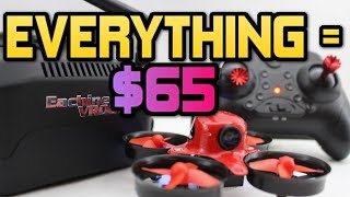 ABSOLUTE BEST BEGINNER FPV DRONE PACKAGE of 2017 Eachine E013 Micro review [upl. by Wesle]