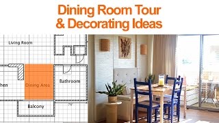 Dining Room Tour and Decorating Ideas [upl. by Collar]