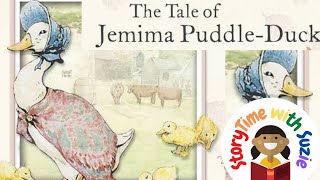 Kids book read aloud The Tale of Jemima Puddle Duck by Beatrix Potter [upl. by Agbogla]