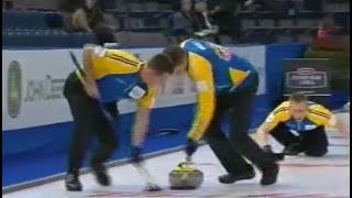 2013 Brier  Gushue vs Martin [upl. by Thaxter]