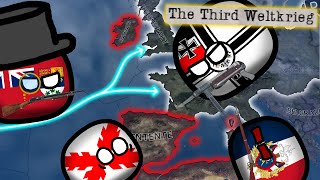 The Third Weltkrieg BEGINS Kaiserreich  MEGA MOD Campaign  Hoi4 [upl. by Padriac459]