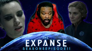 THE END THE EXPANSE SEASON 3 EPISODE 11 REACTION quotFallen Worldquot [upl. by Lyred]