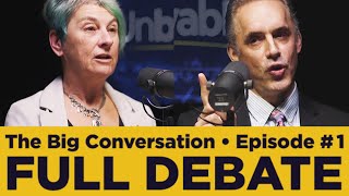 Jordan Peterson vs Susan Blackmore • Do we need God to make sense of life [upl. by Eeldarb83]