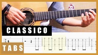 CLASSICO  TENACIOUS D  Guitar Tab  Lesson  Tutorial  Cover [upl. by Egbert]