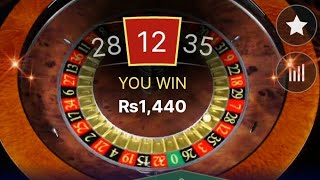 Roulette 1K To 23k Live [upl. by Eerihs406]