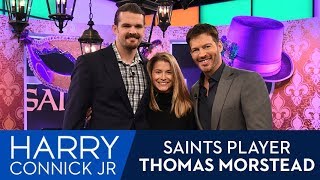 New Orleans Saints Thomas Morsteads Charity amp Big Donation [upl. by Colin]