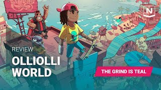 OlliOlli World Review Xbox Series X  4k60 Gameplay [upl. by Templia]