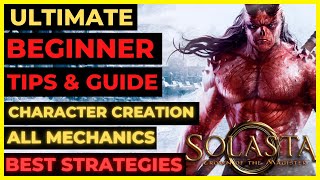 DampD SOLASTA 5e ULTIMATE Tips amp Guide for Beginners amp CATACLYSM Mode ALL DLC [upl. by Nnairek]