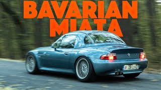 1998 BMW Z3 review  Bavarian Mazda Miata [upl. by Vacla]