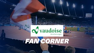 Vaudoise Versicherungen Fan Corner  Weltklasse Zürich 2024 [upl. by Anatak]