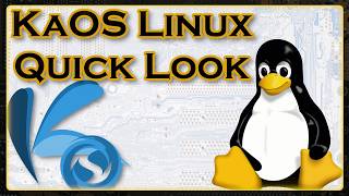 KaOS Linux Latest Release [upl. by Lacagnia]