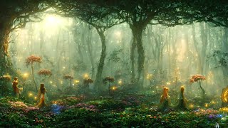 Fairy Lands  FANTASY MUSIC in a Magical Forest  Fantasy Ambience [upl. by Onaireves]