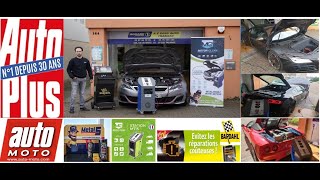 Mise à niveau Additif FAP  télécodage sur PEUGEOT 308 PHASE 2 1 6HDI quotlivequot [upl. by Klos68]