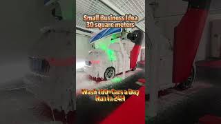 New Touchless Car Wash Experience Fast and Thoroughcarwash autocarwash touchlesscarwash [upl. by Jenkel411]