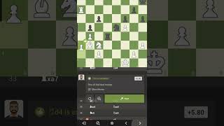 Nimzowitsch Defense Kennedy Paulsen Attack Shorts 275 chess chessopening analytics [upl. by Eibob981]