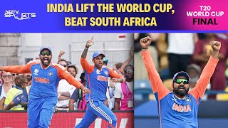 India vs South Africa T20 WC Final 2024 We Are The Champions Team India Wins T20 WC After 17 Years [upl. by Eleanora825]