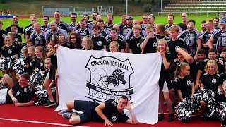 25Jubiläum  AfterMovie AFC Erkner Razorbacks [upl. by Nnael]