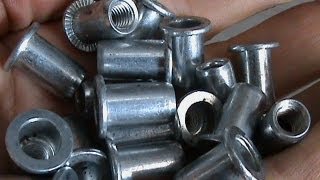 HOW TO INSTALL NUTSERT INSERT threaded insert demo fasteners australia [upl. by Nealey829]