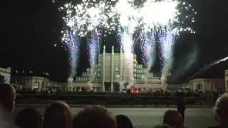 24 08 2018  Vuurwerk Laeken Brussel 60 Jaar Atomium [upl. by Cence]