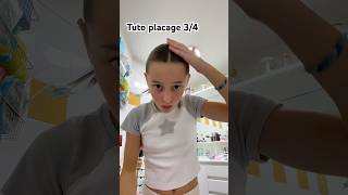 Tuto placage 34  viralvideo preppy viral coiffuressimples [upl. by Imij]