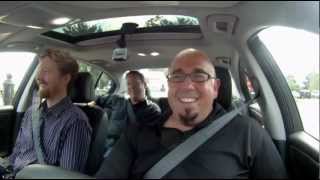 2012 Hyundai Genesis 4 Guys In A Car Review [upl. by Nivrem]