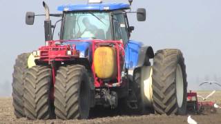 New Holland T7030 Trike  Van Es [upl. by Capello643]