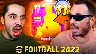 ABİM BANA EN İYİ EFSANE KARTI ÇIKARTTI  RÜYA TAKIM KURULUYOR  eFOOTBALL 2022 TOP AÇILIMI [upl. by Eittam312]