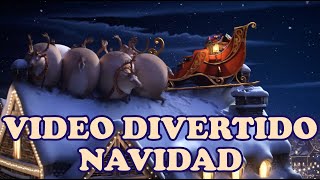 Video felicitación original de Navidad 2023 ¡Envíalo por WhatsApp [upl. by Tonia]