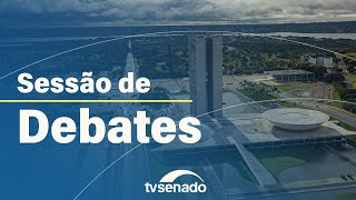 Ao vivo Senado discute obrigatoriedade de vacinação contra Covid19 em crianças – 26224 [upl. by Korella]