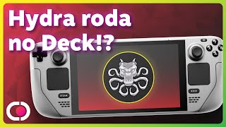 Como INSTALAR o Hydra Launcher no Steam Deck com SteamOS [upl. by Beaufert183]