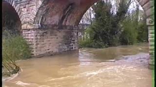 Leamington Spa Floods [upl. by Eidnarb651]