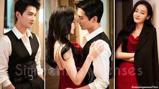 Yang Yang amp Dilraba PART 1  Chinese  Korean Mix Hindi Songs 🧡 Meethi Meethi  Simmering Senses [upl. by Aknahs]