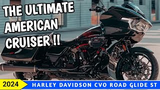 New 2024 Harley Davidson CVO Road Glide ST Specs Price and Colors [upl. by Lamiv]