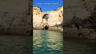 Unbelievable Places travel adventure Lagos algarve Portugal shorts [upl. by Reger]