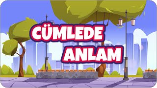 Cümlede Anlam  7 Sınıf Türkçe [upl. by Enylcaj592]