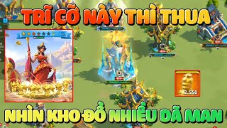 Người Chơi Cày Được Bao Nhiêu Đem Cất Hết Không Thèm Mở  Dư 2550 Trọc Vàng Rise of Kingdoms [upl. by Hidie]