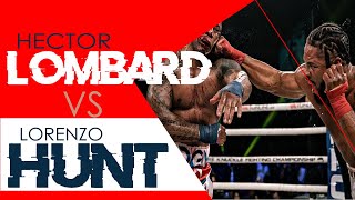 Hector Lombard vs Lorenzo Hunt Stunning Fight🥶  HD Full Fight  Highlights  boxing hectorlavoe [upl. by Scribner]