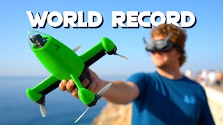 How I Built the FASTEST Drone on Earth [upl. by Kassel]