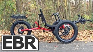 Sun Seeker Fat Tad Electric Trike Review  24k [upl. by Rida]