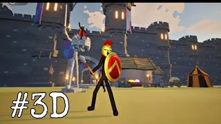 stick infinite kingdom 3D war  MOD 🤯🤩🔥 [upl. by Autum]