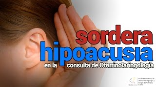 Hipoacusia sordera y problemas de audición  SEORL CCC [upl. by Chick]